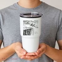 Gravity Test Funny Gamer Is There Fall Damage Tumbler thumb 2