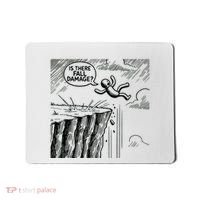 Gravity Test Funny Gamer Is There Fall Damage Mousepad thumb 0