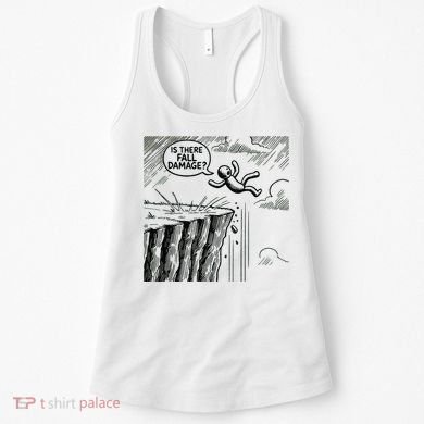 Gravity Test Funny Gamer Is There Fall Damage Women's Tank Top