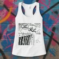 Gravity Test Funny Gamer Is There Fall Damage Women's Tank Top thumb 3