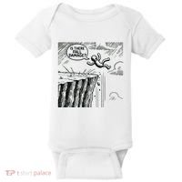 Gravity Test Funny Gamer Is There Fall Damage Baby Bodysuit thumb 0