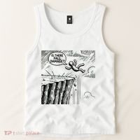 Gravity Test Funny Gamer Is There Fall Damage Tank Top thumb 2