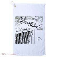 Gravity Test Funny Gamer Is There Fall Damage Golf Towel thumb 0