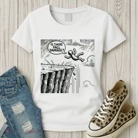 Gravity Test Funny Gamer Is There Fall Damage Women's T-Shirt thumb 3