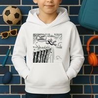 Gravity Test Funny Gamer Is There Fall Damage Kids Hoodie thumb 2