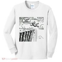 Gravity Test Funny Gamer Is There Fall Damage Kids Long Sleeve Shirt thumb 0