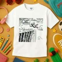 Gravity Test Funny Gamer Is There Fall Damage Kids T-Shirt thumb 3