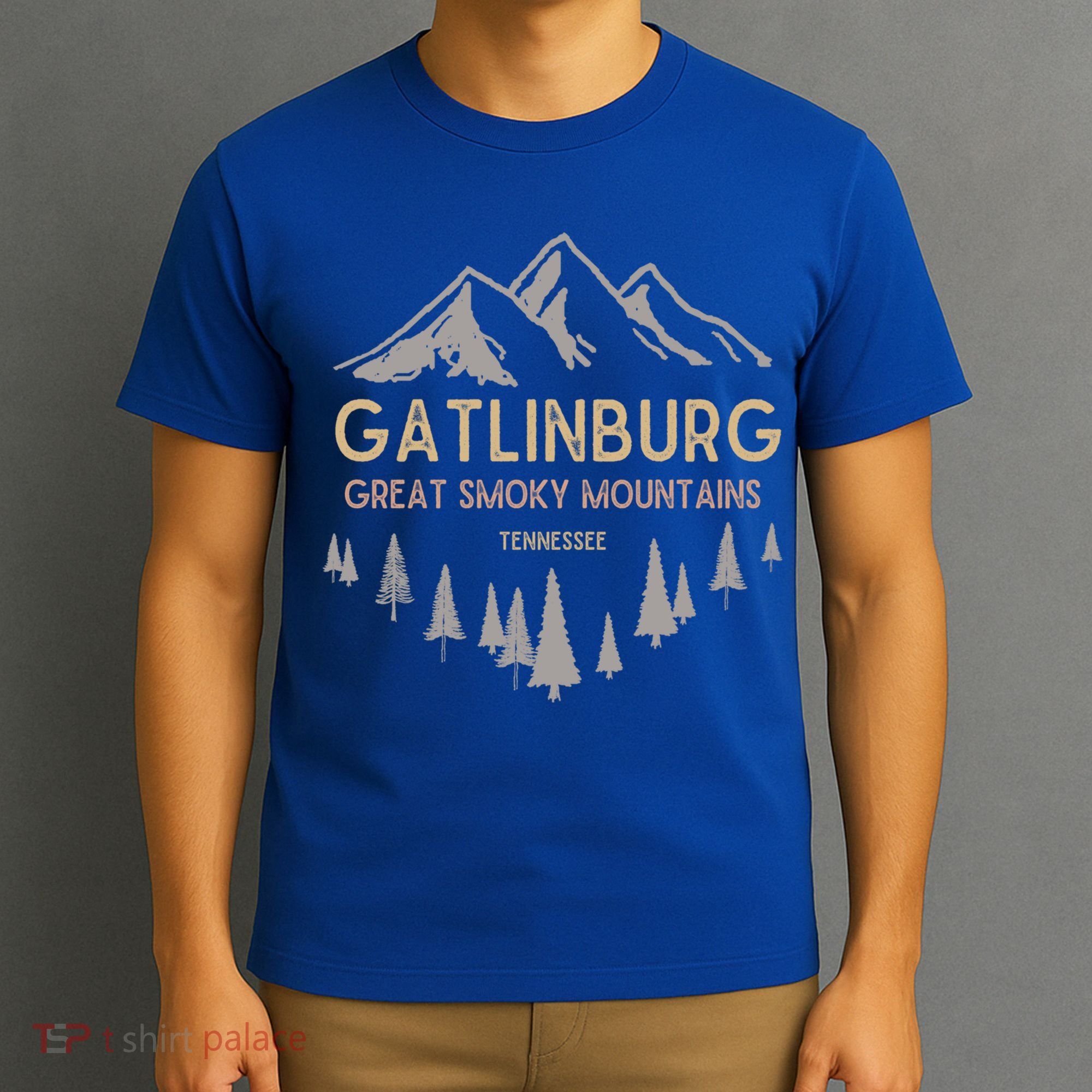 Gatlinburg Tennessee Funny Gift Great Smoky Mountains Souvenir T-Shirt