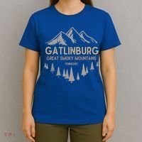 Gatlinburg Tennessee Funny Gift Great Smoky Mountains Souvenir T-Shirt thumb 4