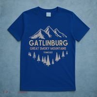 Gatlinburg Tennessee Funny Gift Great Smoky Mountains Souvenir T-Shirt thumb 5