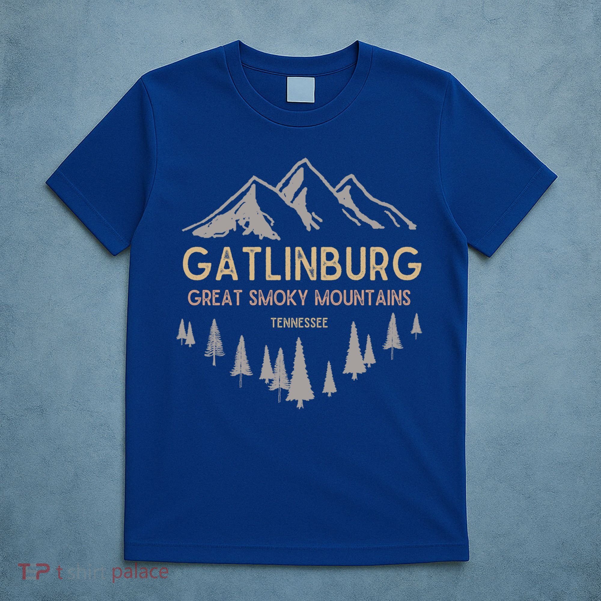 Gatlinburg Tennessee Funny Gift Great Smoky Mountains Souvenir T-Shirt