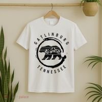 Gatlinburg Tennessee Great Smoky Mountains Bear Souvenir T-Shirt thumb 2