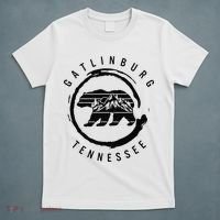 Gatlinburg Tennessee Great Smoky Mountains Bear Souvenir T-Shirt thumb 5