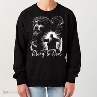 GLORY TO GOD JESUS Women's Sweatshirt thumb 0
