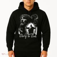 GLORY TO GOD JESUS Hoodie thumb 2