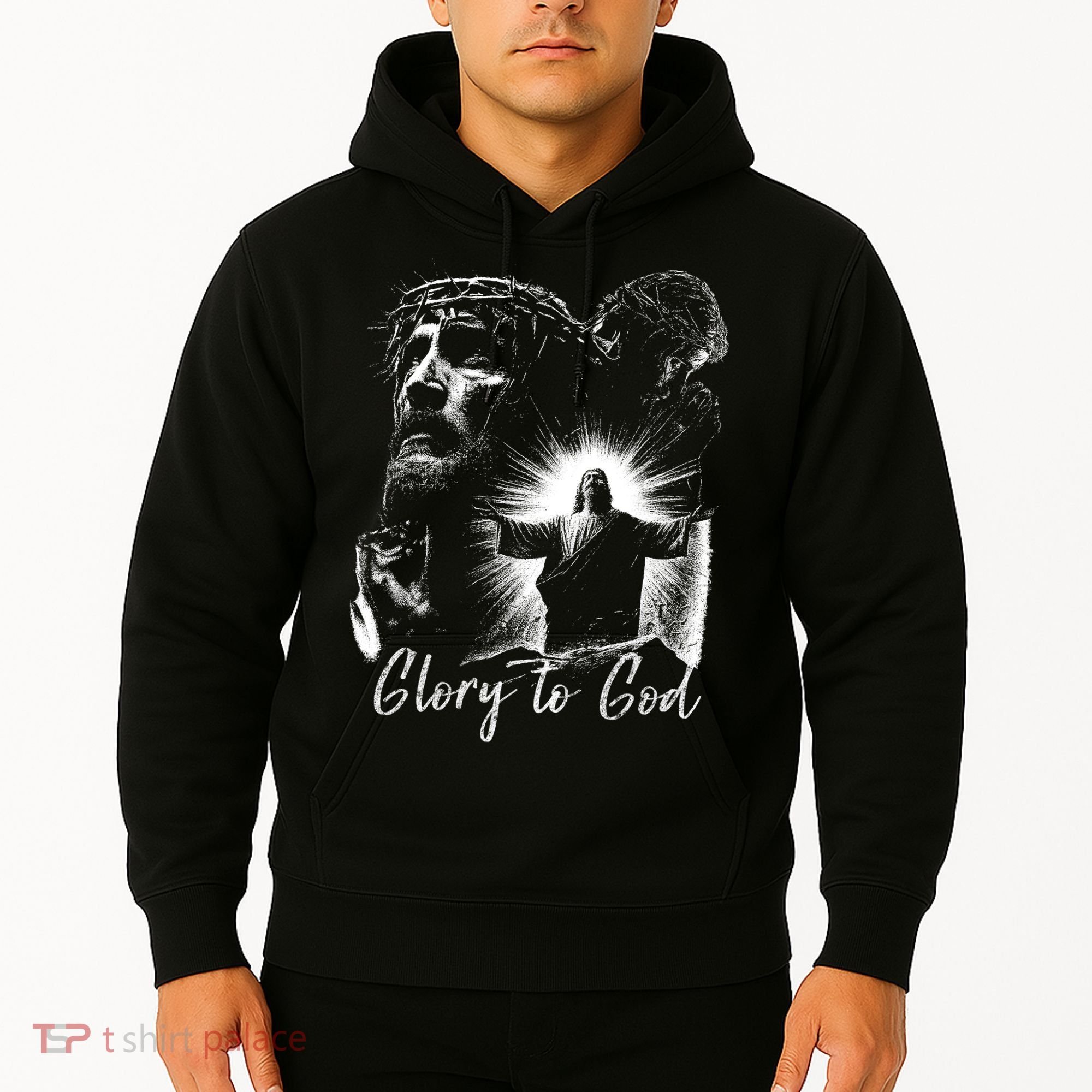 GLORY TO GOD JESUS Hoodie