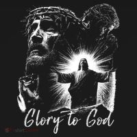 GLORY TO GOD JESUS Long Sleeve Shirt thumb 2