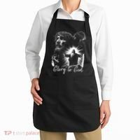 GLORY TO GOD JESUS Apron thumb 2