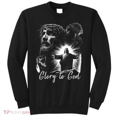 GLORY TO GOD JESUS Sweatshirt