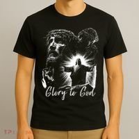 GLORY TO GOD JESUS T-Shirt thumb 3