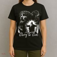 GLORY TO GOD JESUS T-Shirt thumb 4