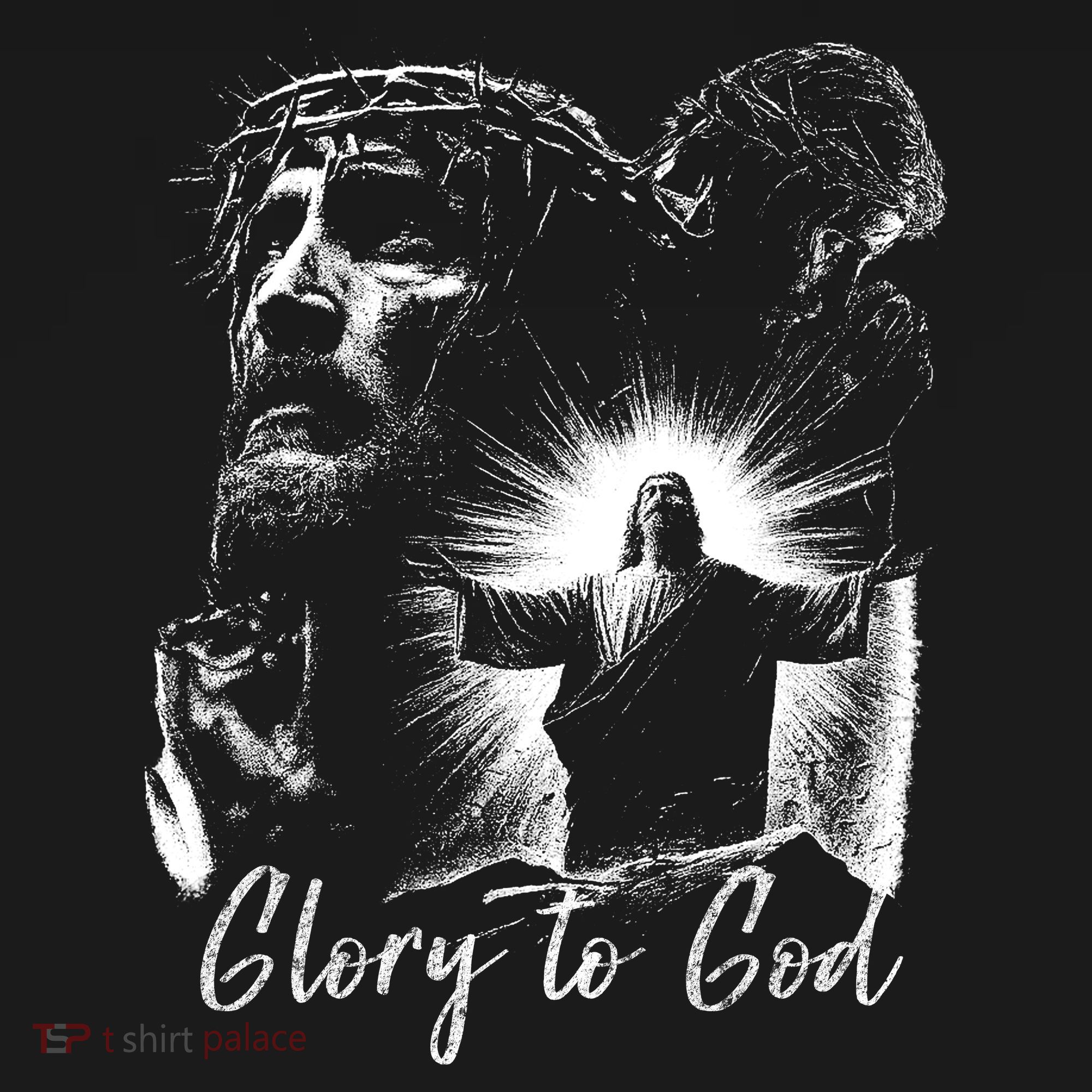 GLORY TO GOD JESUS Bucket Hat