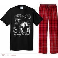 GLORY TO GOD JESUS Pajama Set thumb 0