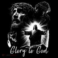 GLORY TO GOD JESUS Women's Hoodie thumb 2