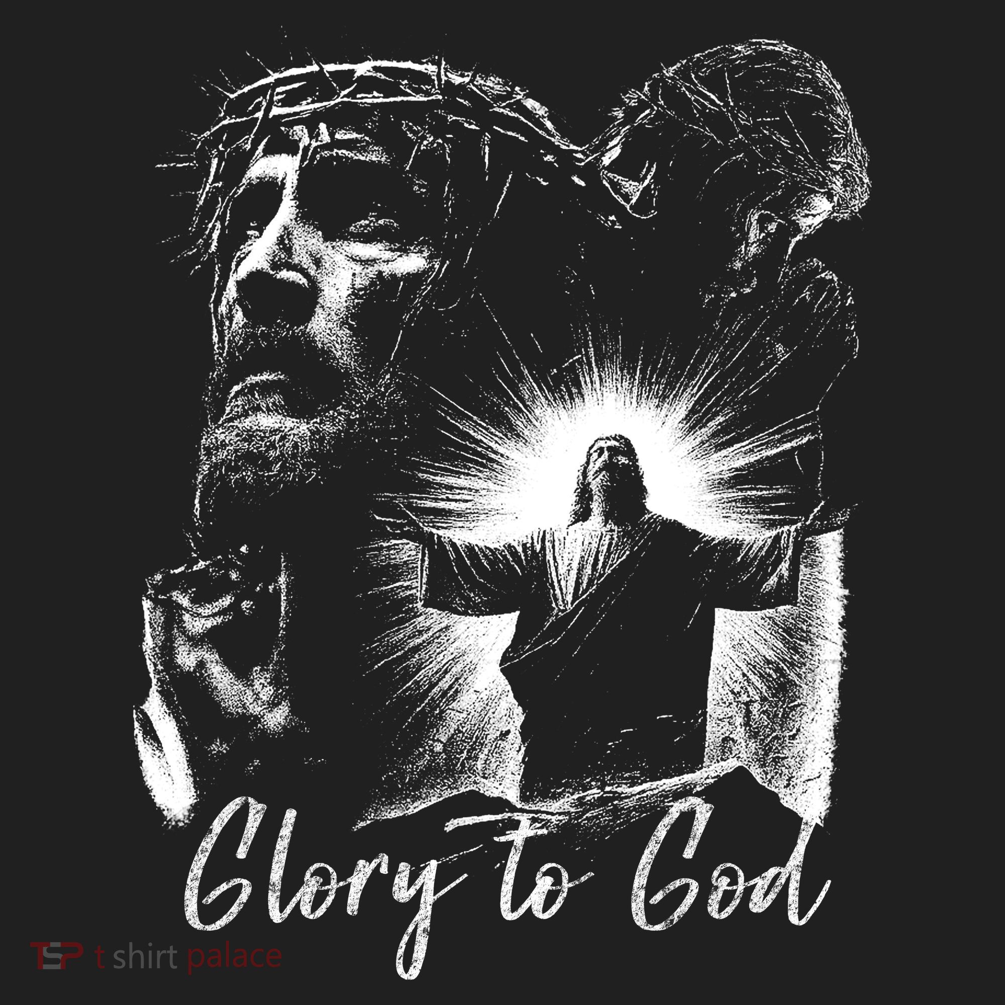 GLORY TO GOD JESUS Hat
