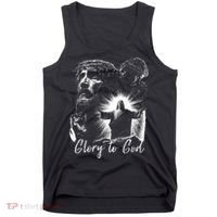 GLORY TO GOD JESUS Tank Top thumb 0