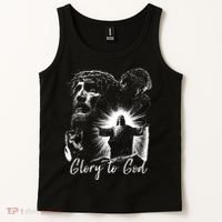 GLORY TO GOD JESUS Tank Top thumb 2