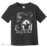 GLORY TO GOD JESUS Toddler T-Shirt thumb 0