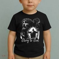 GLORY TO GOD JESUS Toddler T-Shirt thumb 2