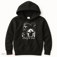 GLORY TO GOD JESUS Kids Hoodie thumb 0