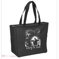 GLORY TO GOD JESUS Tote Bag thumb 2