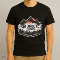 Gatlinburg Tennessee Great Smoky Mountains Souvenir T-Shirt thumb 3