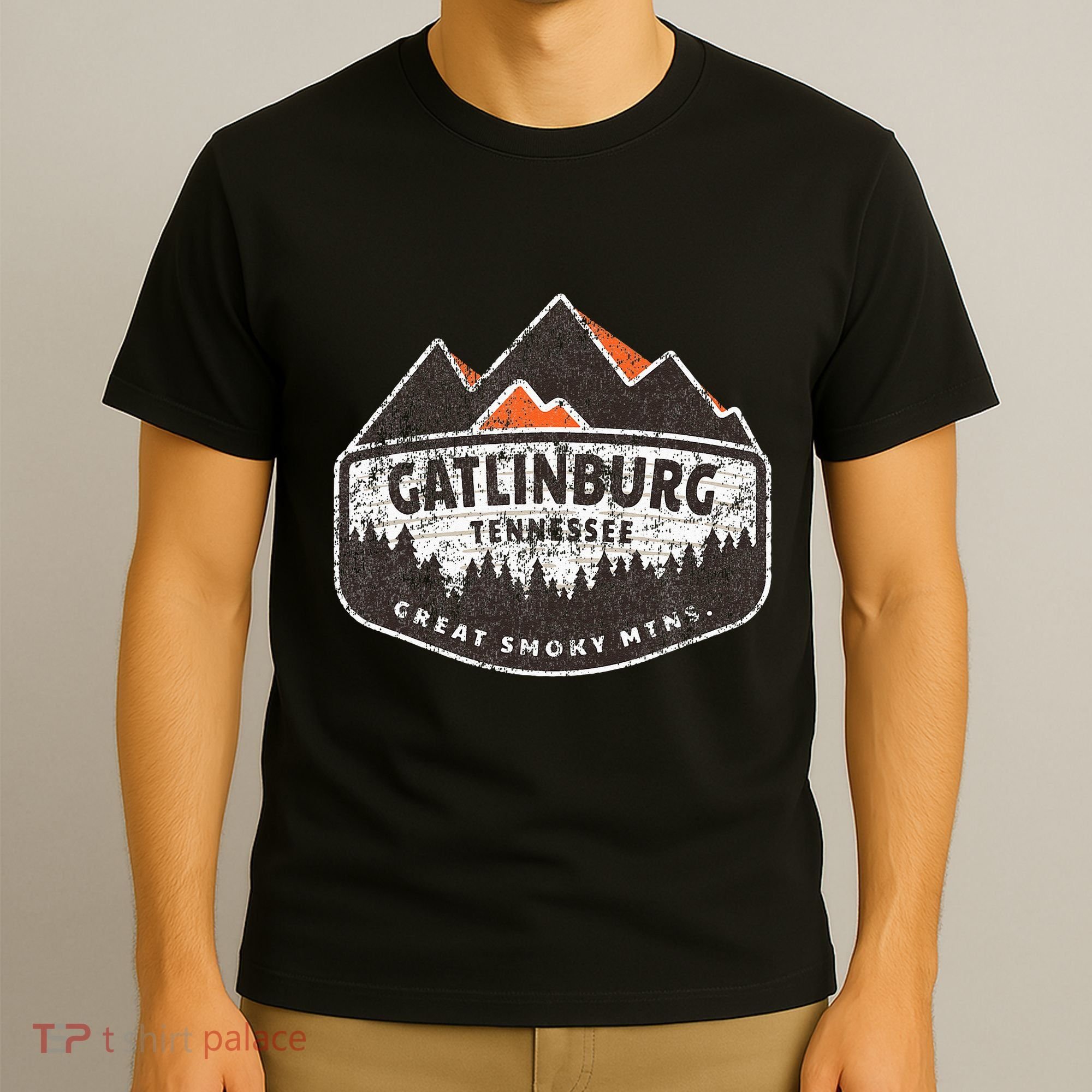 Gatlinburg Tennessee Great Smoky Mountains Souvenir T-Shirt