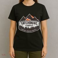 Gatlinburg Tennessee Great Smoky Mountains Souvenir T-Shirt thumb 4