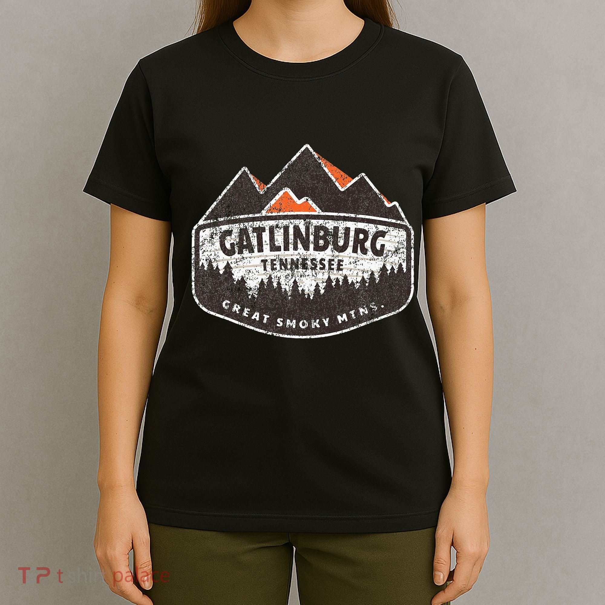 Gatlinburg Tennessee Great Smoky Mountains Souvenir T-Shirt