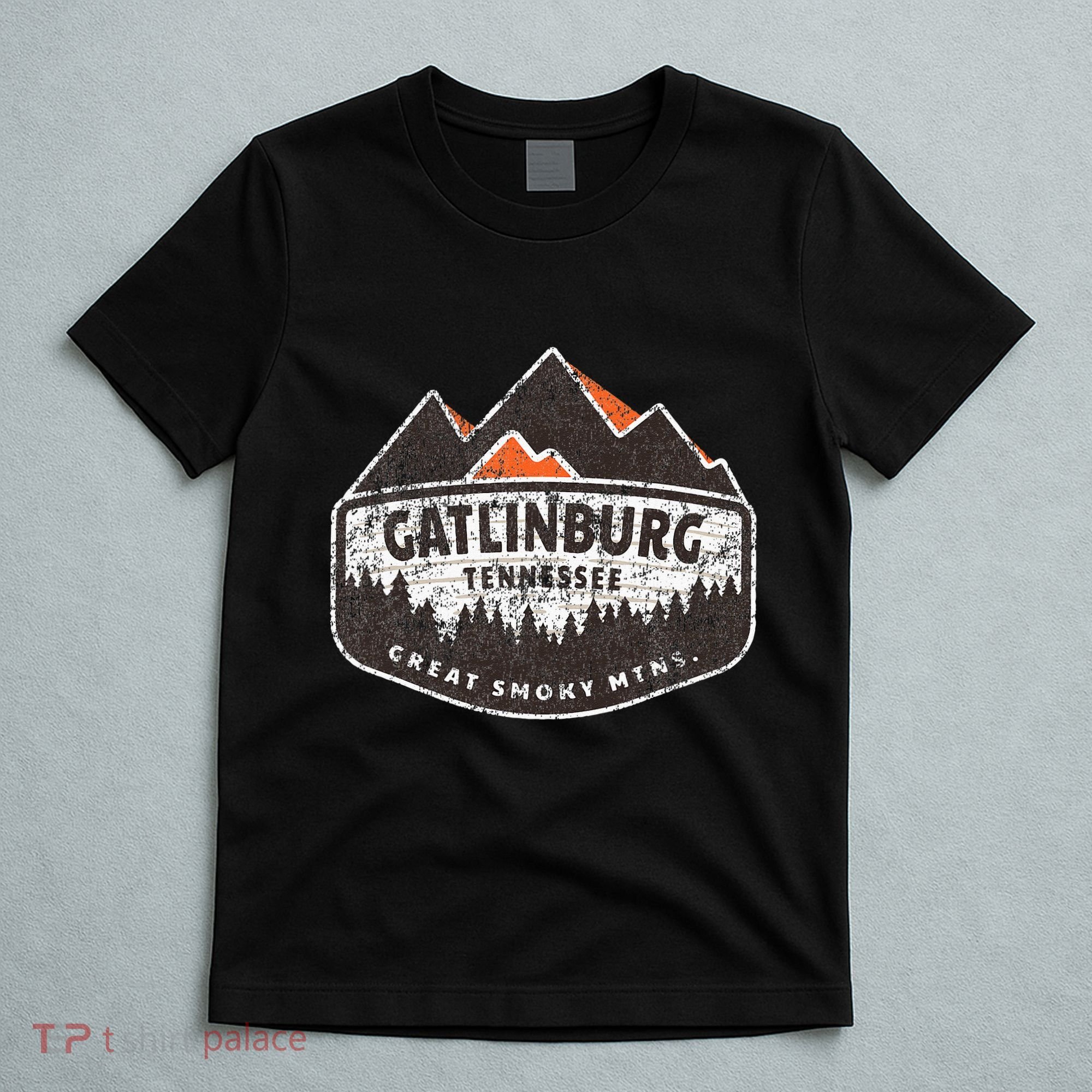 Gatlinburg Tennessee Great Smoky Mountains Souvenir T-Shirt