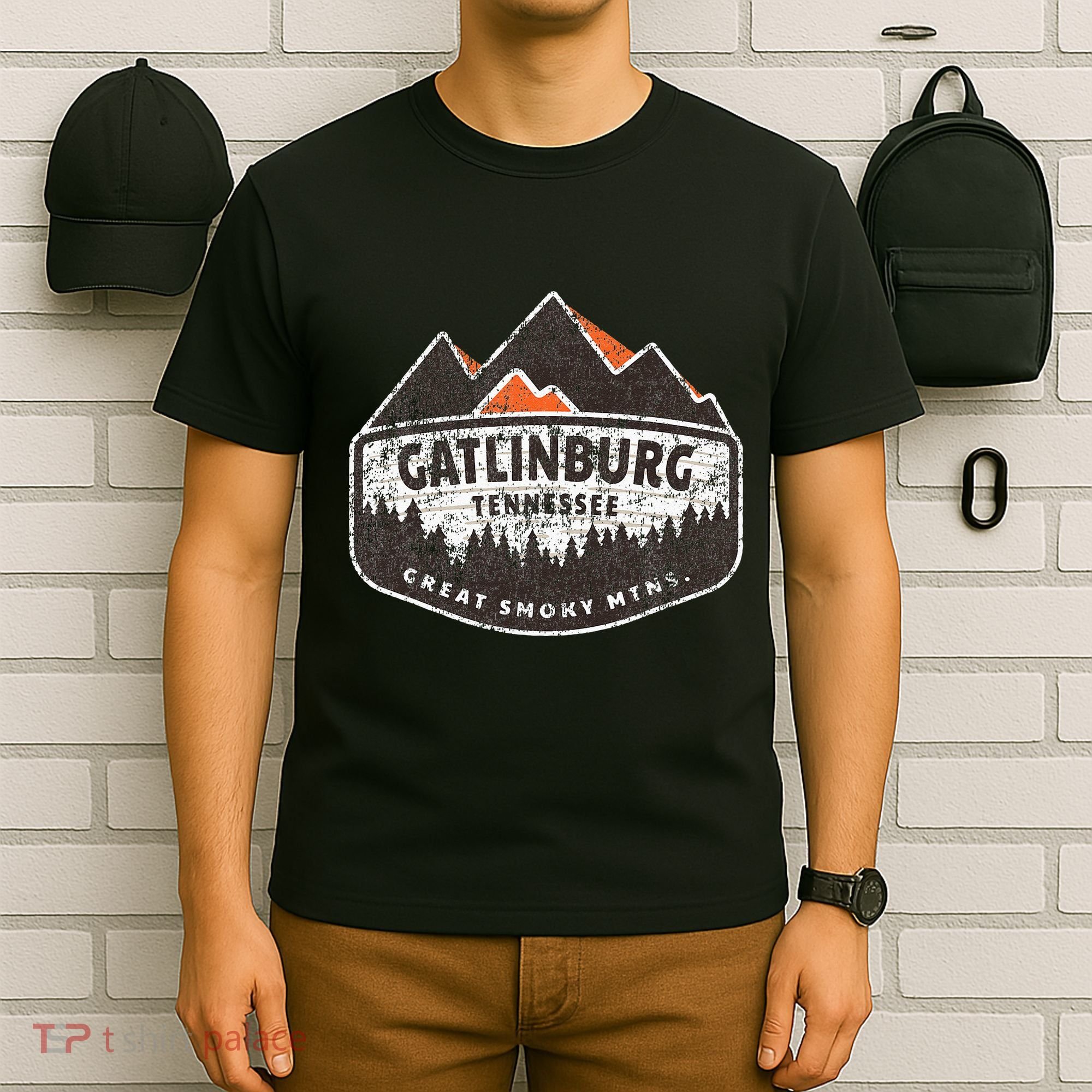 Gatlinburg Tennessee Great Smoky Mountains Souvenir T-Shirt