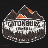 Gatlinburg Tennessee Great Smoky Mountains Souvenir T-Shirt thumb 7
