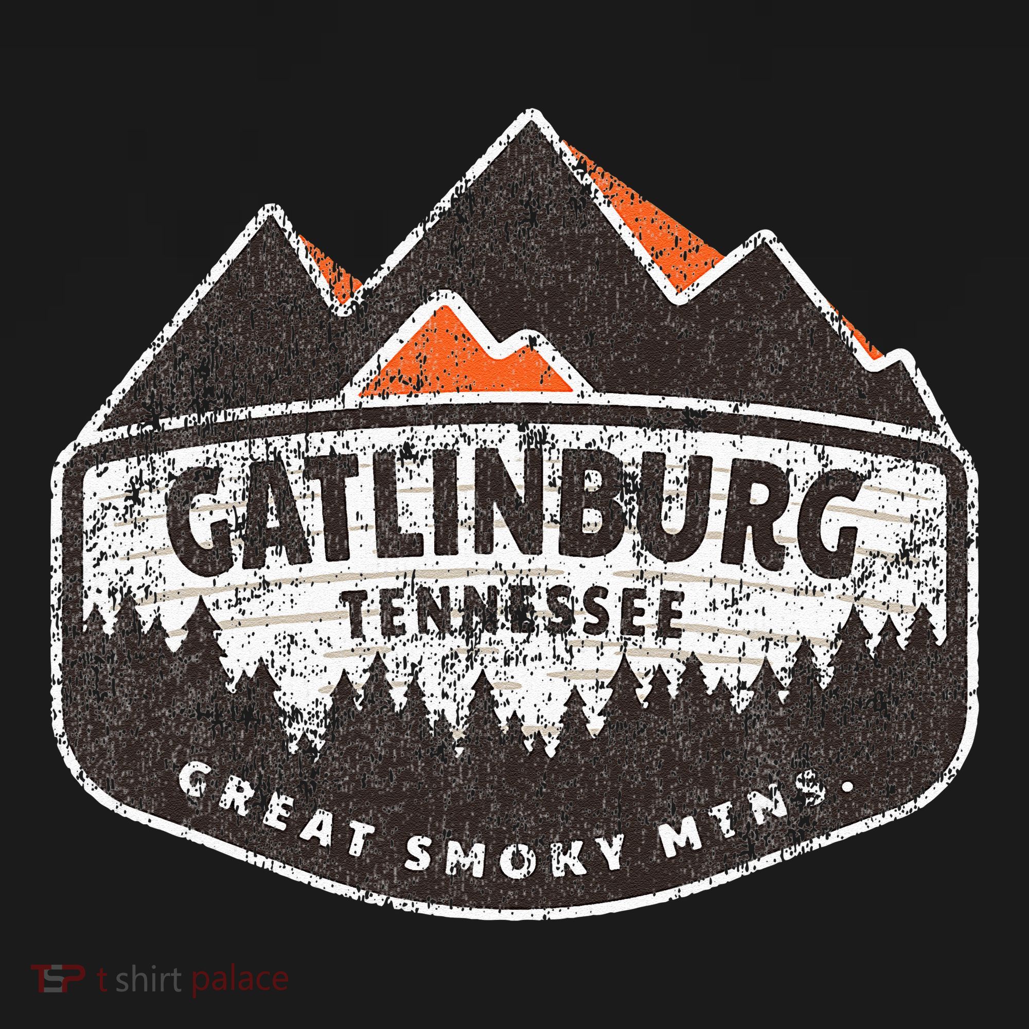 Gatlinburg Tennessee Great Smoky Mountains Souvenir T-Shirt