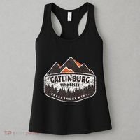 Gatlinburg Tennessee Great Smoky Mountains Souvenir Women's Tank Top thumb 3