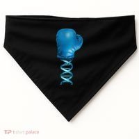 Gene Therapy Genetic Medicine Power USA-Made Doggie Bandana thumb 0