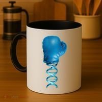 Gene Therapy Genetic Medicine Power Coffee Mug thumb 4
