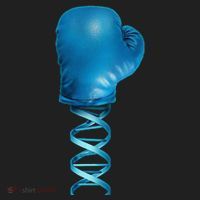 Gene Therapy Genetic Medicine Power Beanie thumb 2