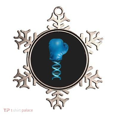 Gene Therapy Genetic Medicine Power Ornament