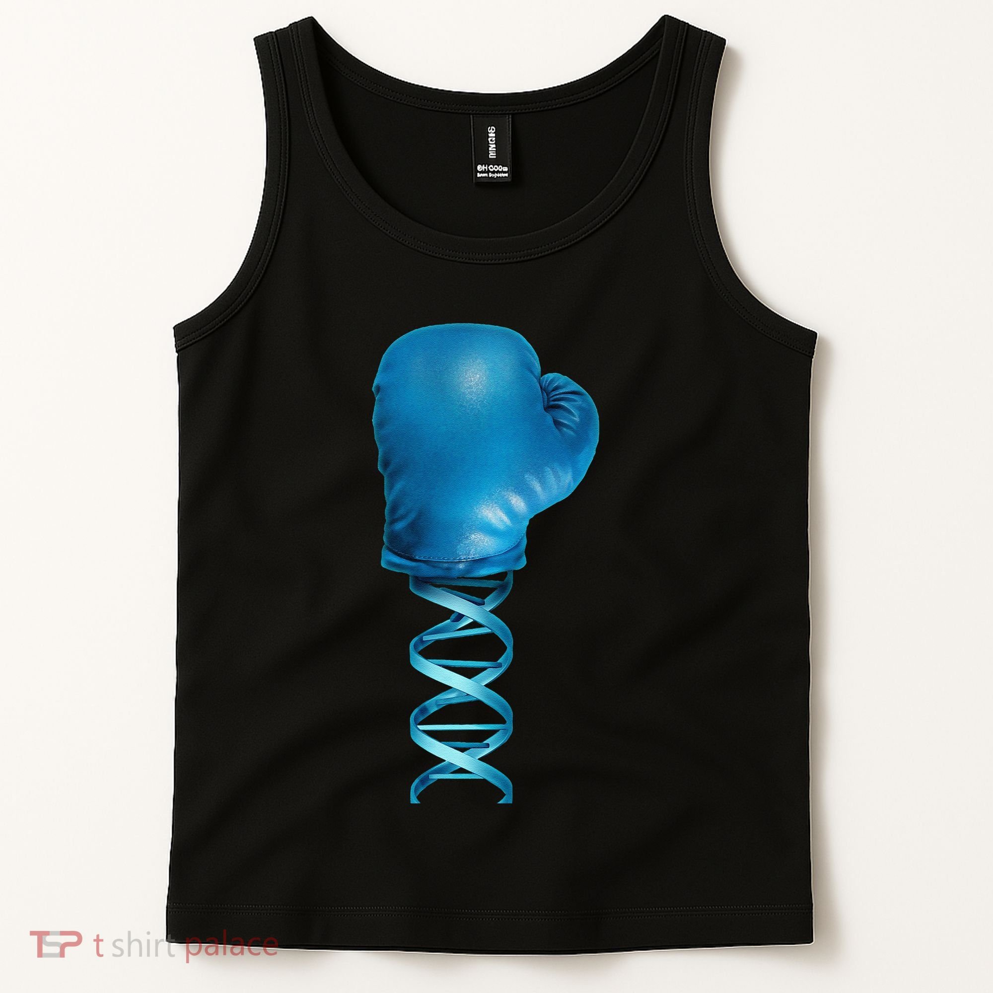 Gene Therapy Genetic Medicine Power Tank Top