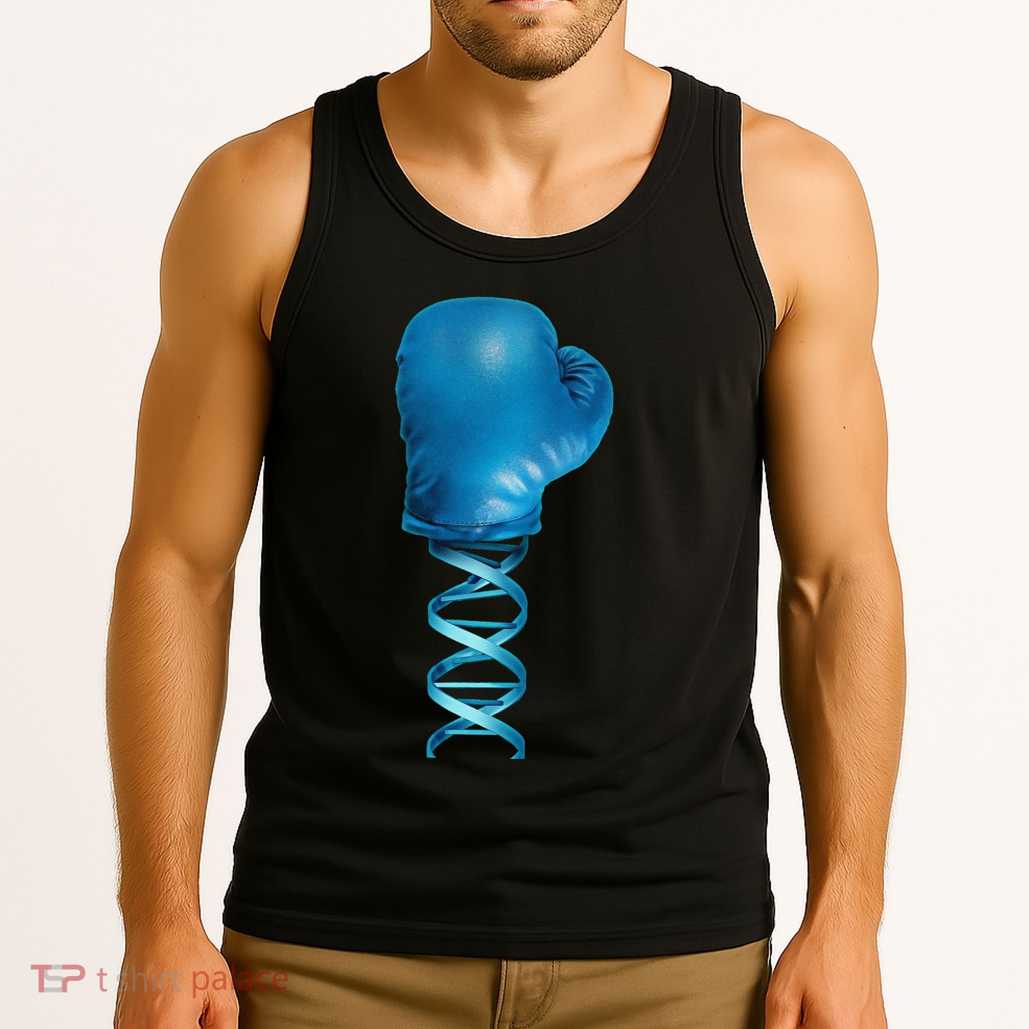 Gene Therapy Genetic Medicine Power Tank Top
